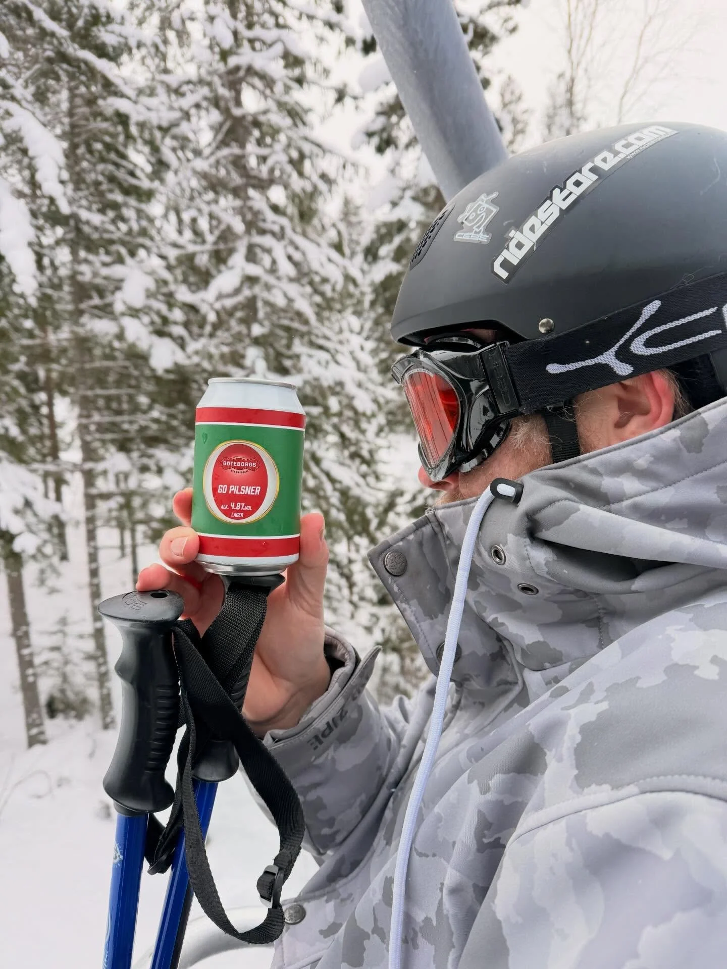 Nu tar vi lite uppeh&aring;ll och laddar om! @gbgnyabryggeri