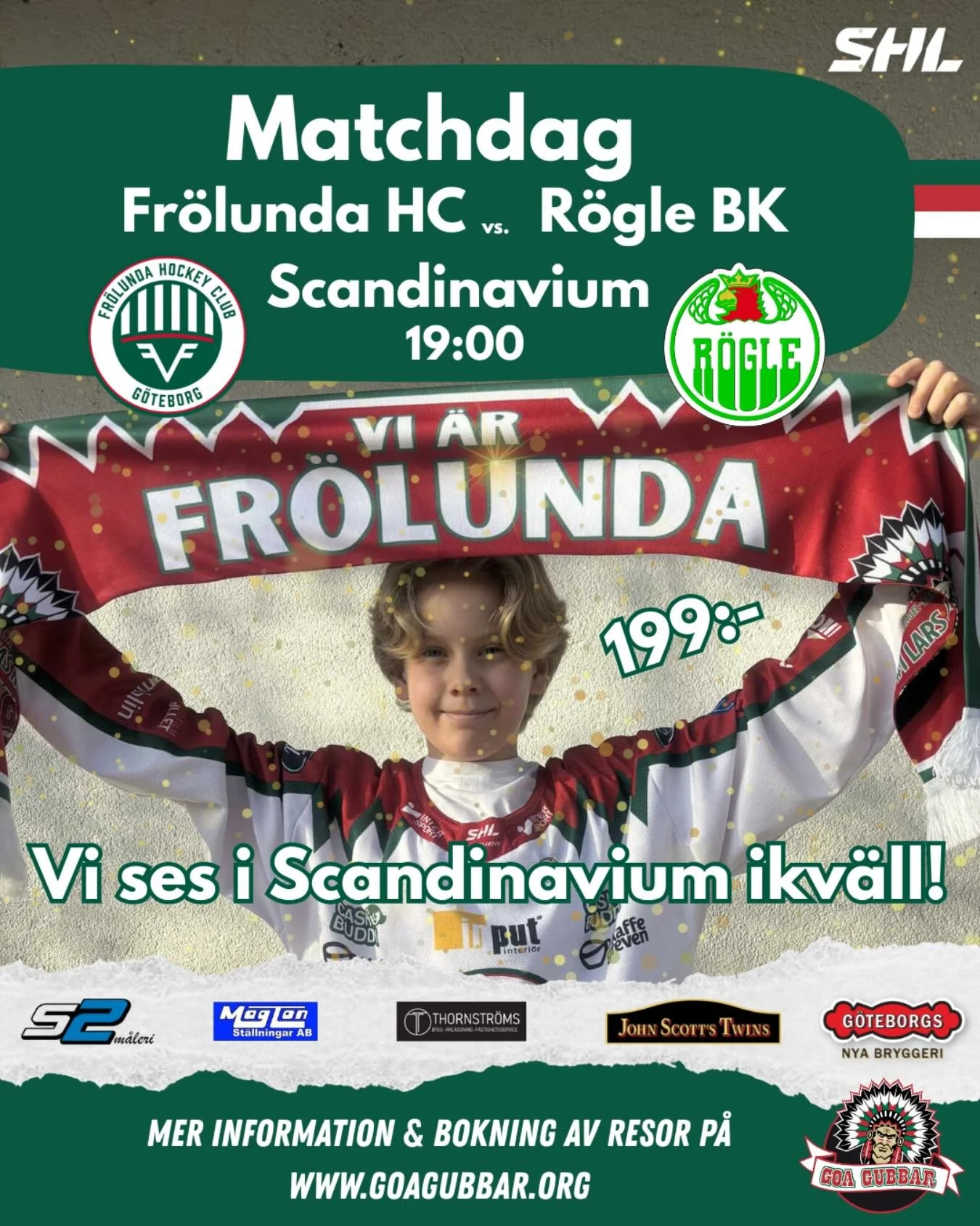 &Aring;rets snyggaste halsduk &auml;r h&auml;r, g&ouml;r som Viggo s&auml;kra din idag! Onlinek&ouml;p m&ouml;jligt via merch@goagubbar.org 199:- vid bordet, alt. 249:- ink. porto