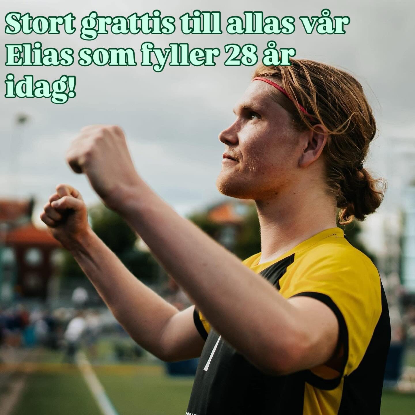 Vi vill passa p&aring; att gratulera @eliasskold98 p&aring; sin stora dag, gl&ouml;m inte bort att ge honom lite extra k&auml;rlek idag!