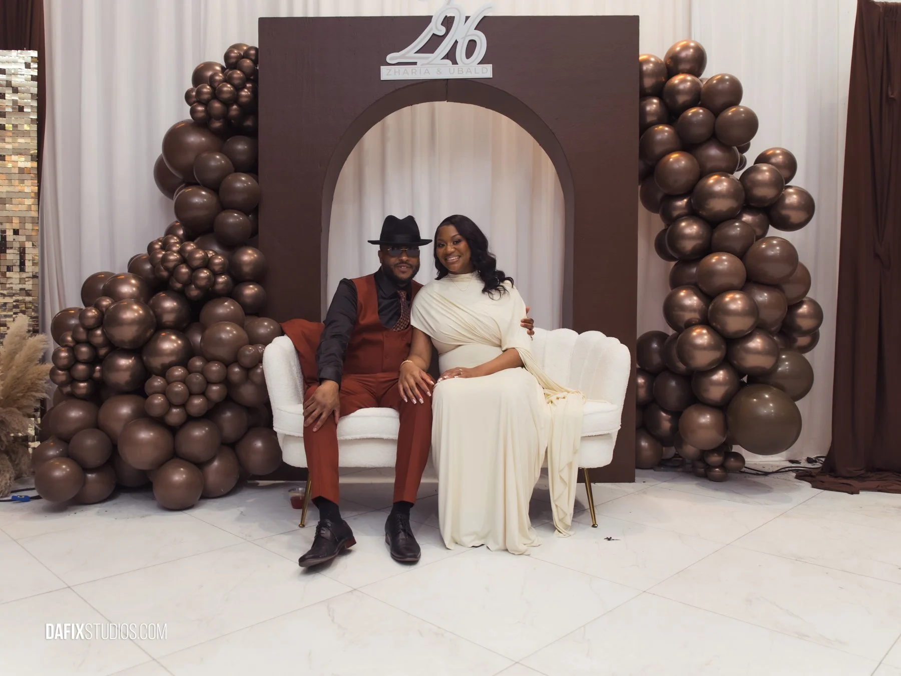 Celebrating Mr & Mrs Michel