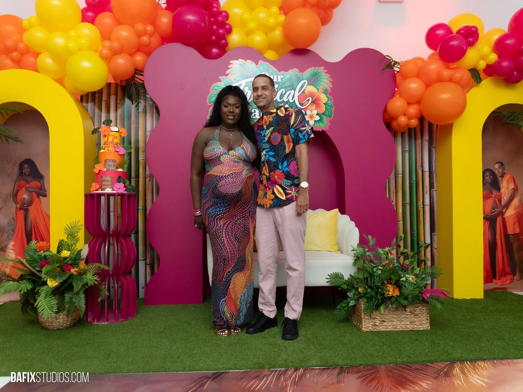 Tia & Brent's Babyshower