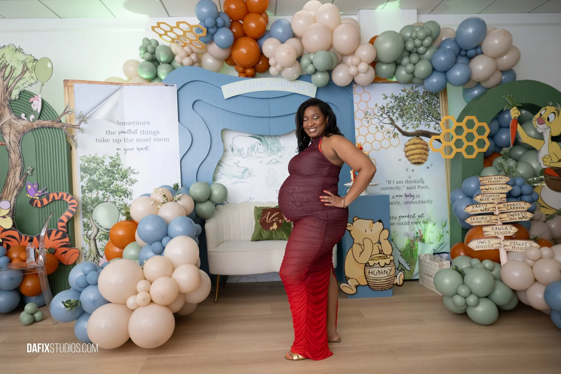 Welcoming Baby Alex