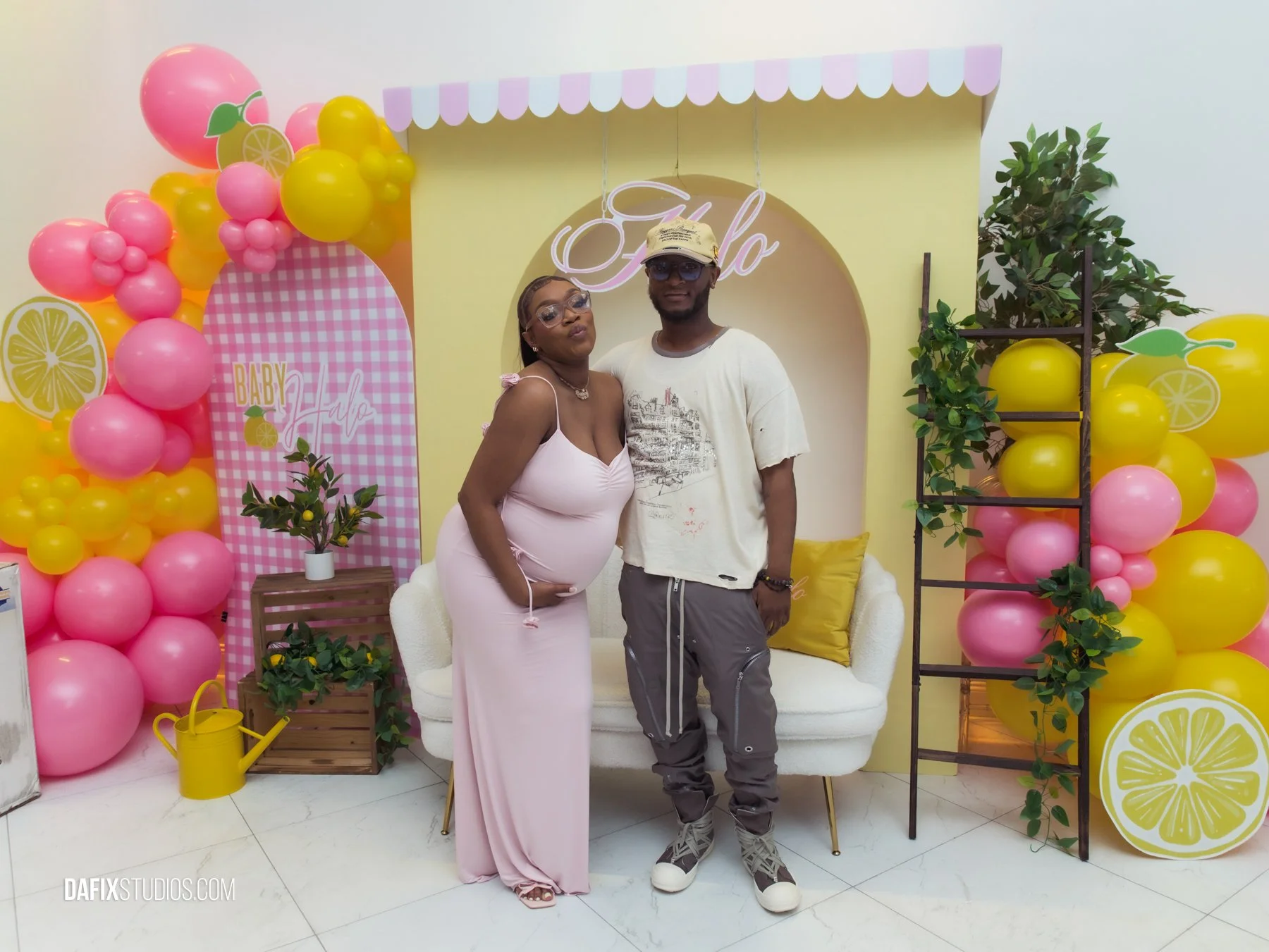 Welcoming Baby Halo