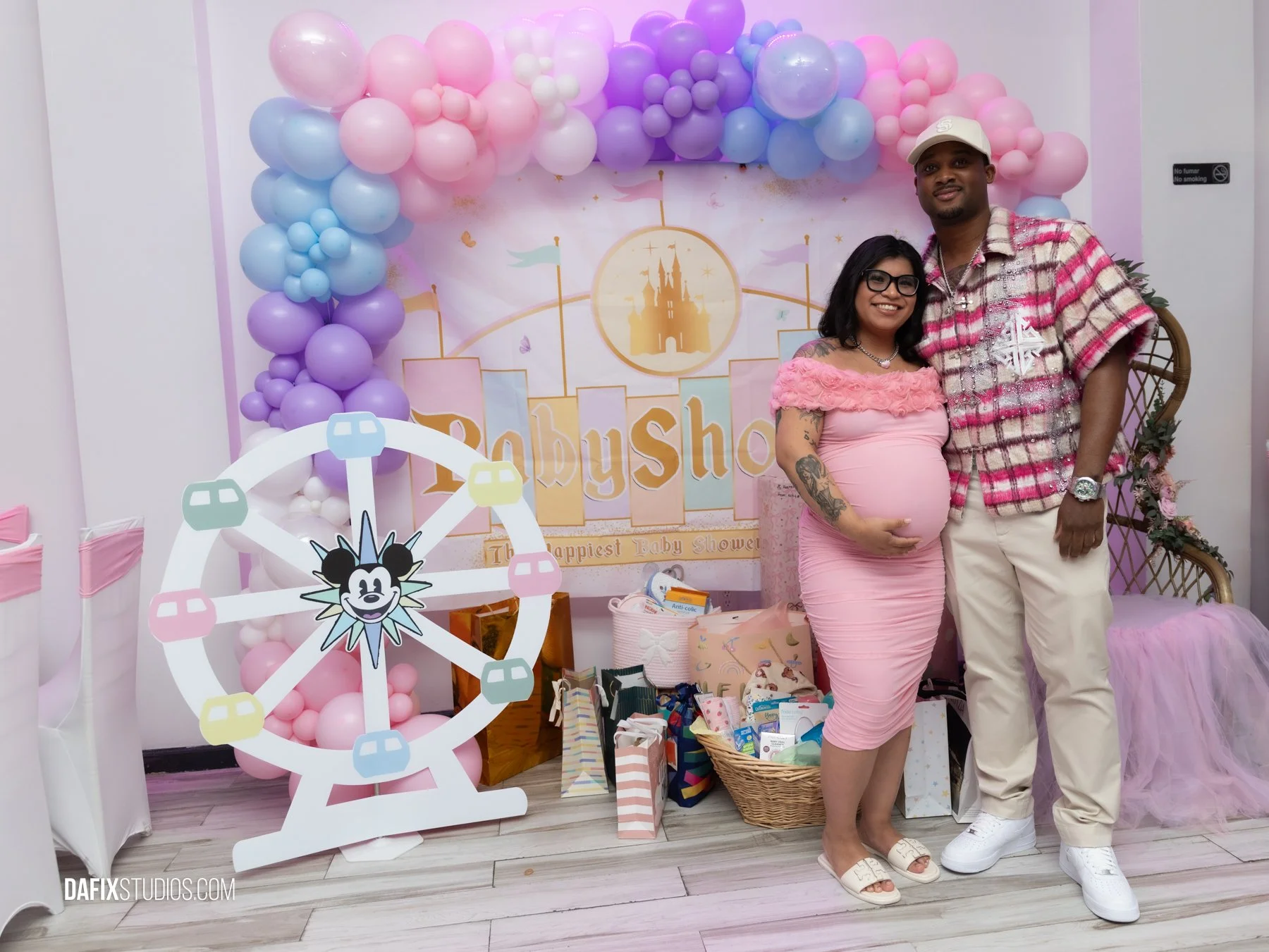 Rachel & Jahmel Babyshower