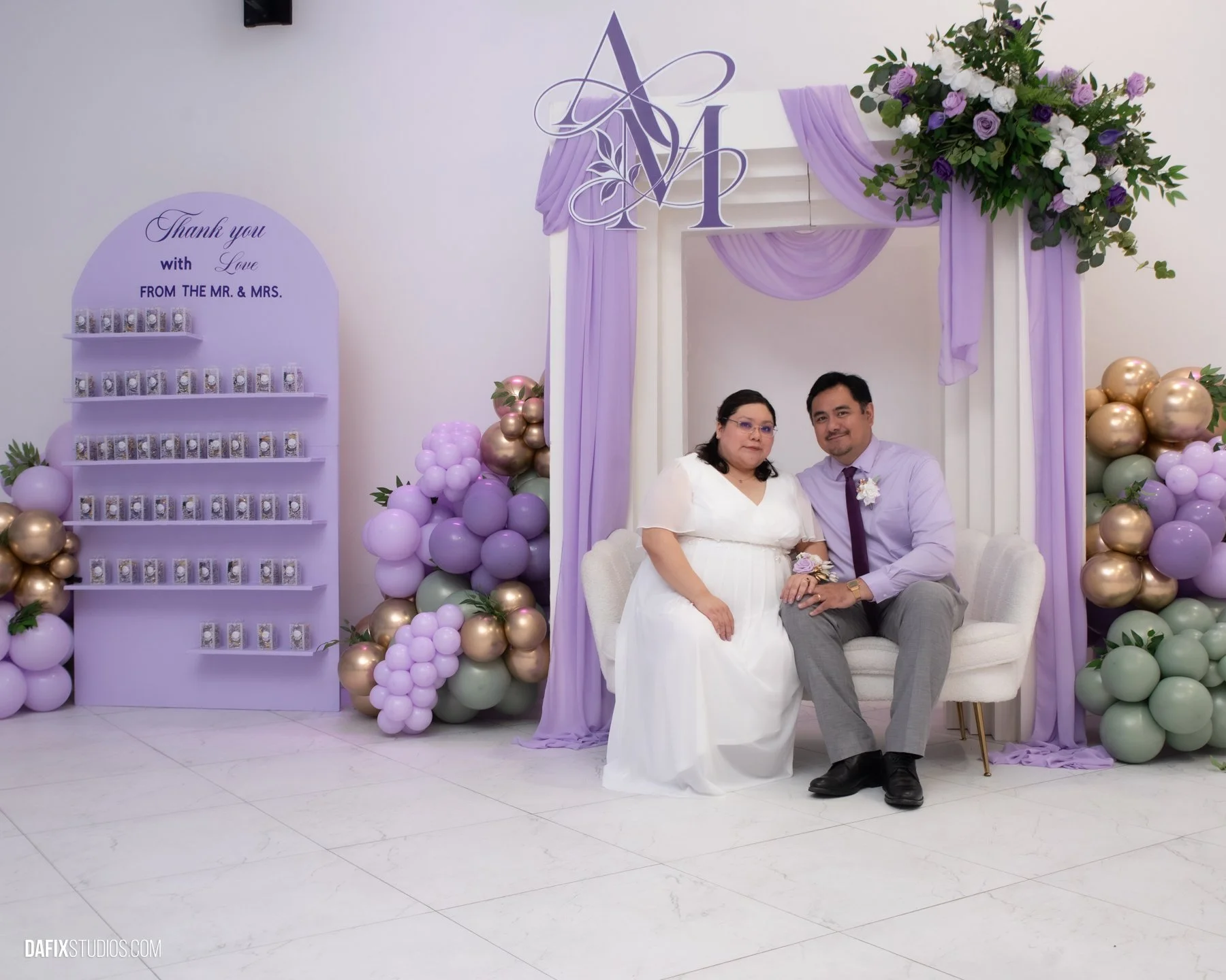 Andrea & Mark Say I do
