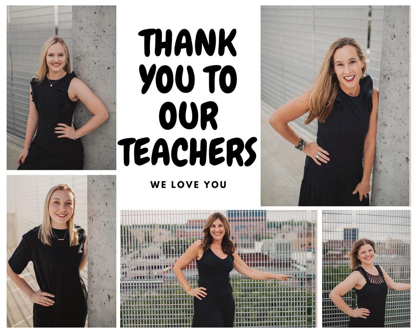 Wrapping up a beautiful week of Teacher Appreciation across the nation! 
Thank you Balleraena teachers for loving your students and helping each of them bloom and shine 💗 
SHOW YOUR TEACHERS SOME LOVE!!