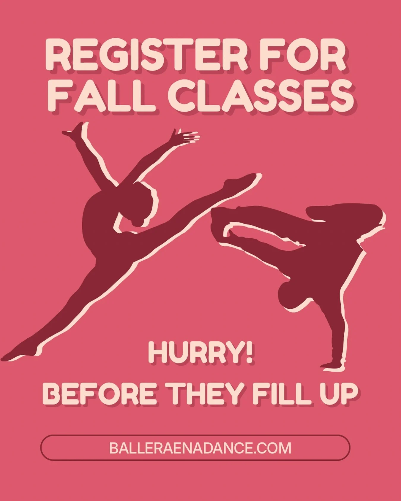 Come dance with us this year! We&rsquo;ve got so many great classes with amazing teachers lined up for the fall and we can&rsquo;t wait to get this year started!