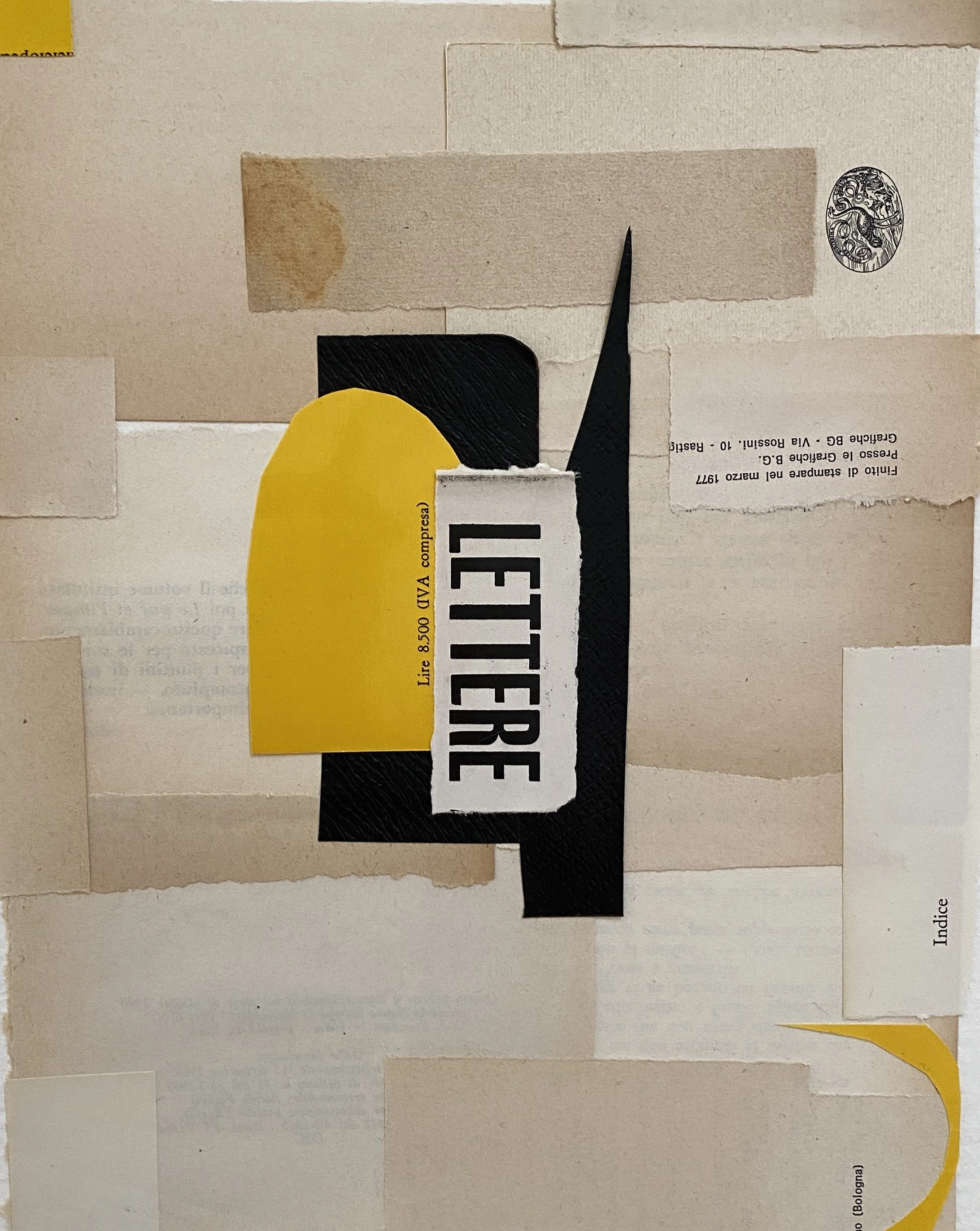 Typographic Collage 2021-2022