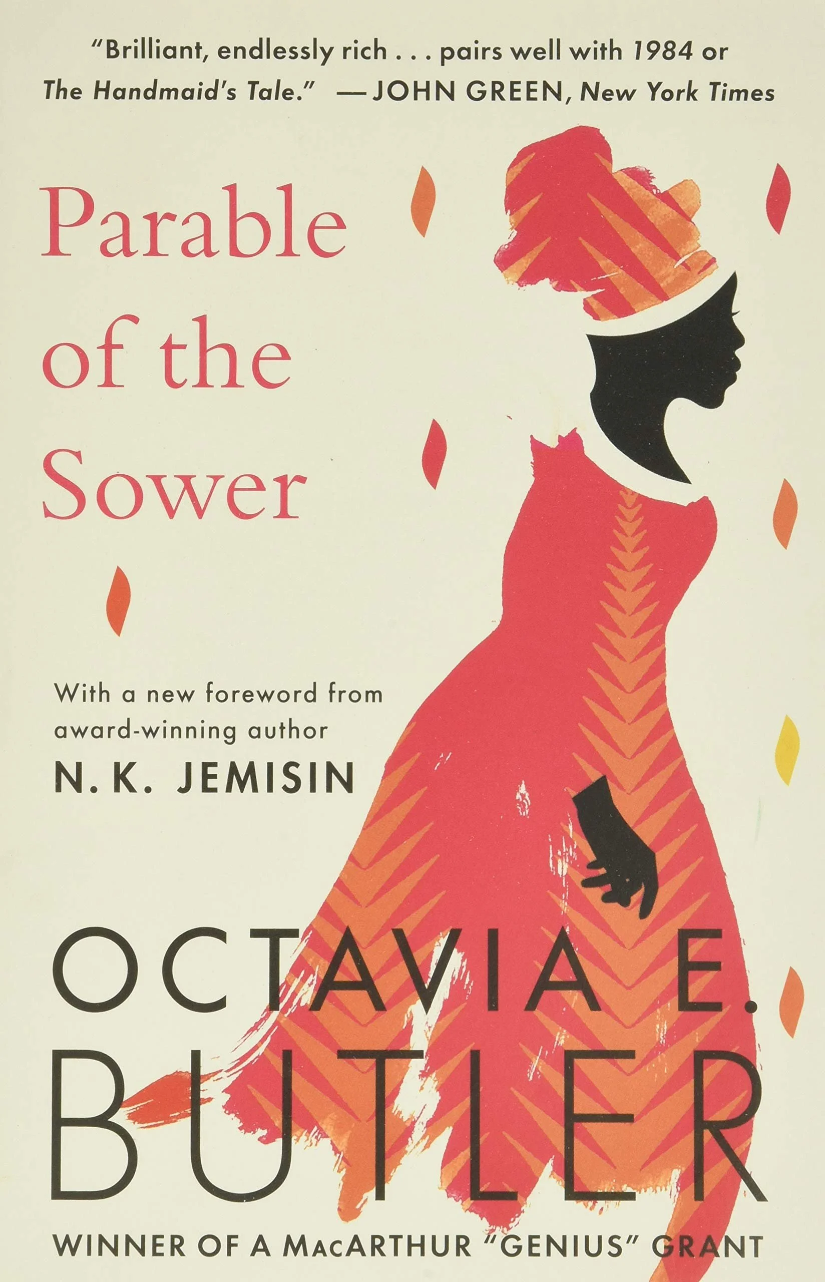Book cover for Octavia E. Butler's Parable of the Sower