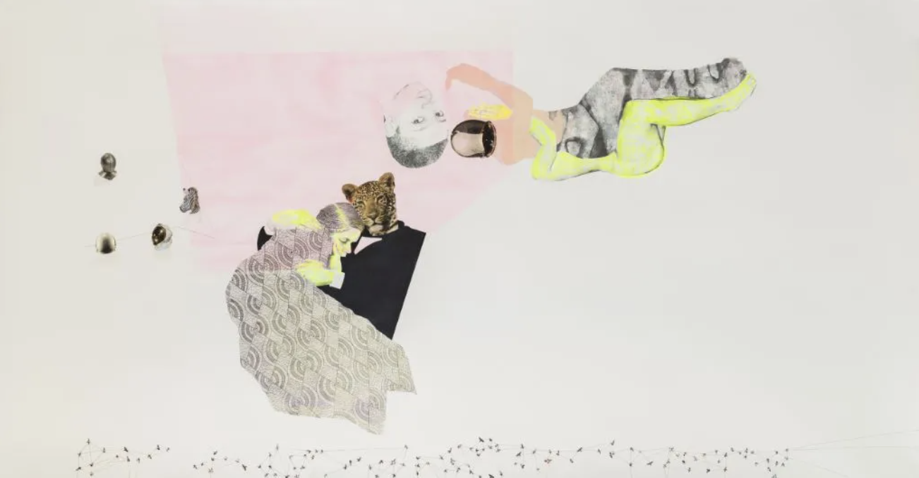 Multimedia artwork by Ruby Onyinyechi Amanze