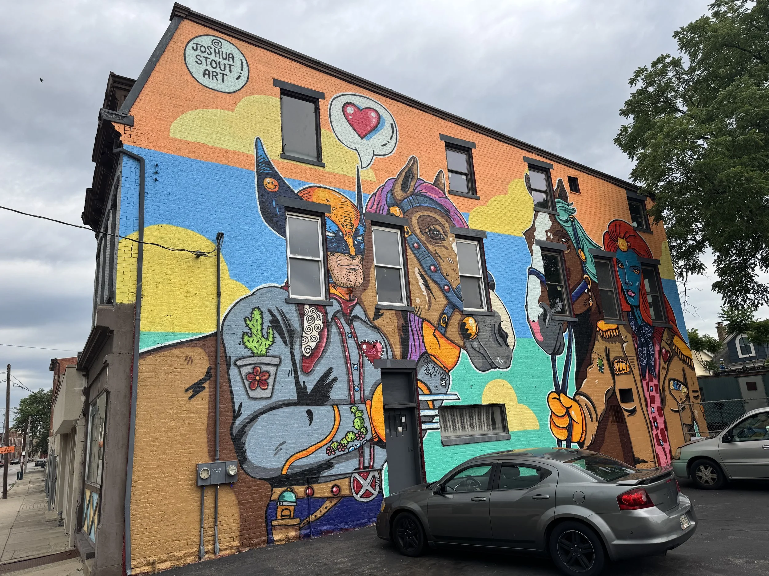 3092 Colerain Mural