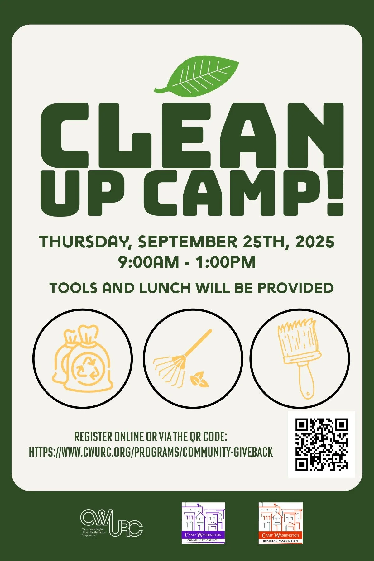 Clean Up Camp