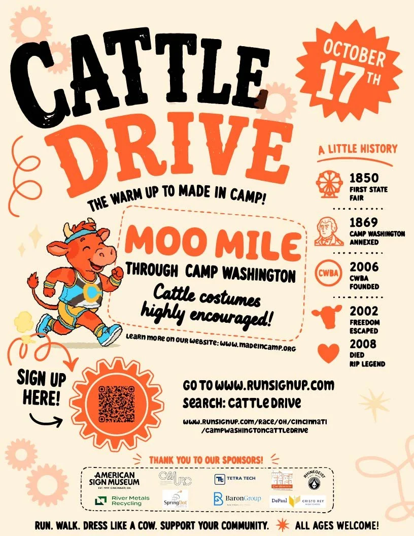 Camp Washington Cattle Drive