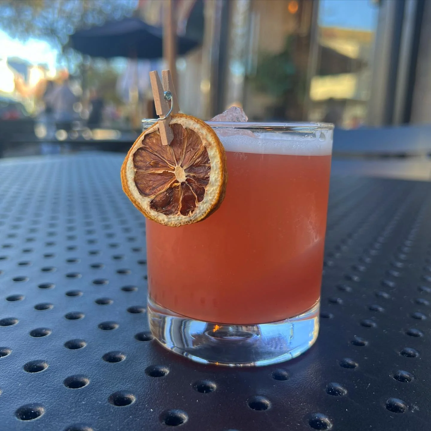 Specials that are inspired by autumn ingredients but are perfect for this warm weather! Happy Friday 🍂☀️ Swipe to check out the full menu! 

Lowkey As Hell - Amador Port Finished Whiskey, Gentian Amaro, House-made Pineapple Cider, Spiced Apple Simpl