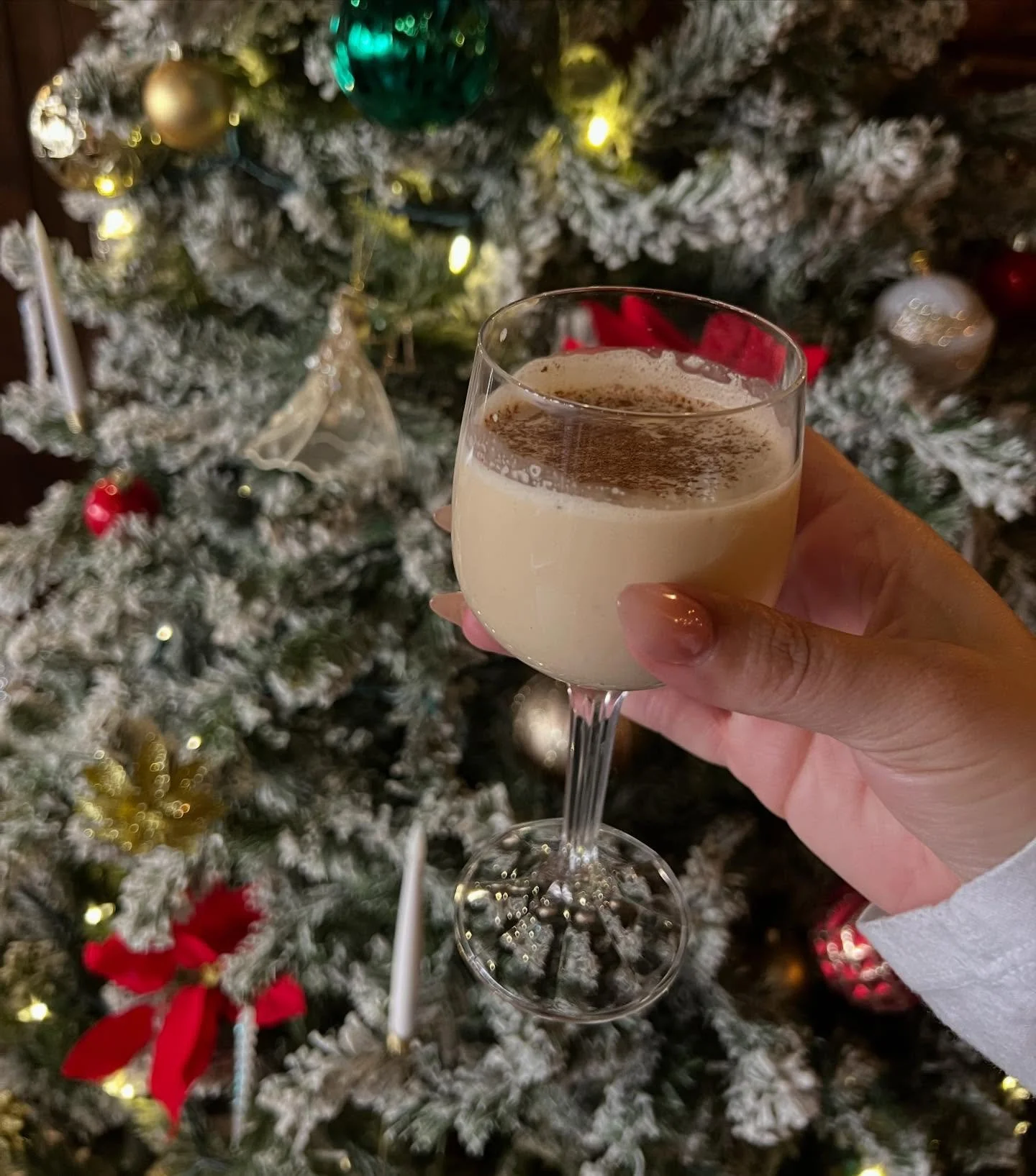 The festivities continue! Catch the Bristol Borough Christmas Parade at 1pm 🎅🏼 Get a glass of Egg Nog while you wait for Santa to drive by 😉 
.
.
.
.
#mybristolborough #christmas #eggnog #cocktails #woodfiredpizza #pizzalovers