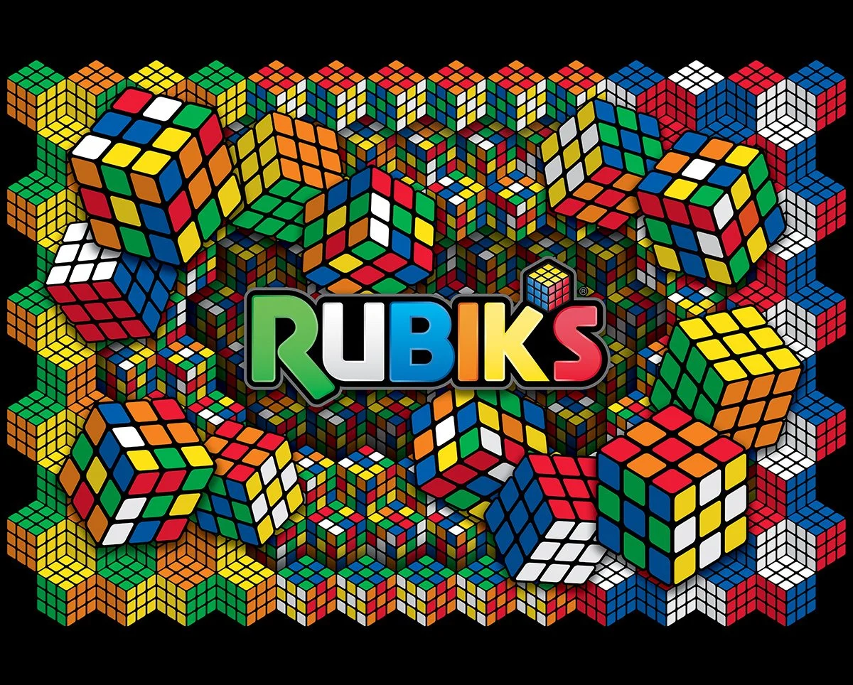 Rubik's Puzzle Lenticular States