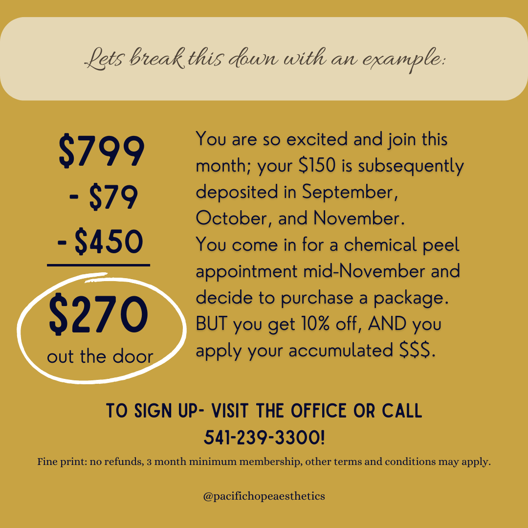 Medspa offering aesthetic and skincare services in Florence, Oregon and ...