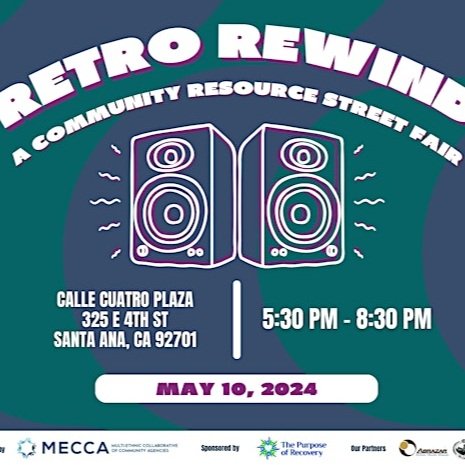 Retro Rewind - A Community Resource Street Fair