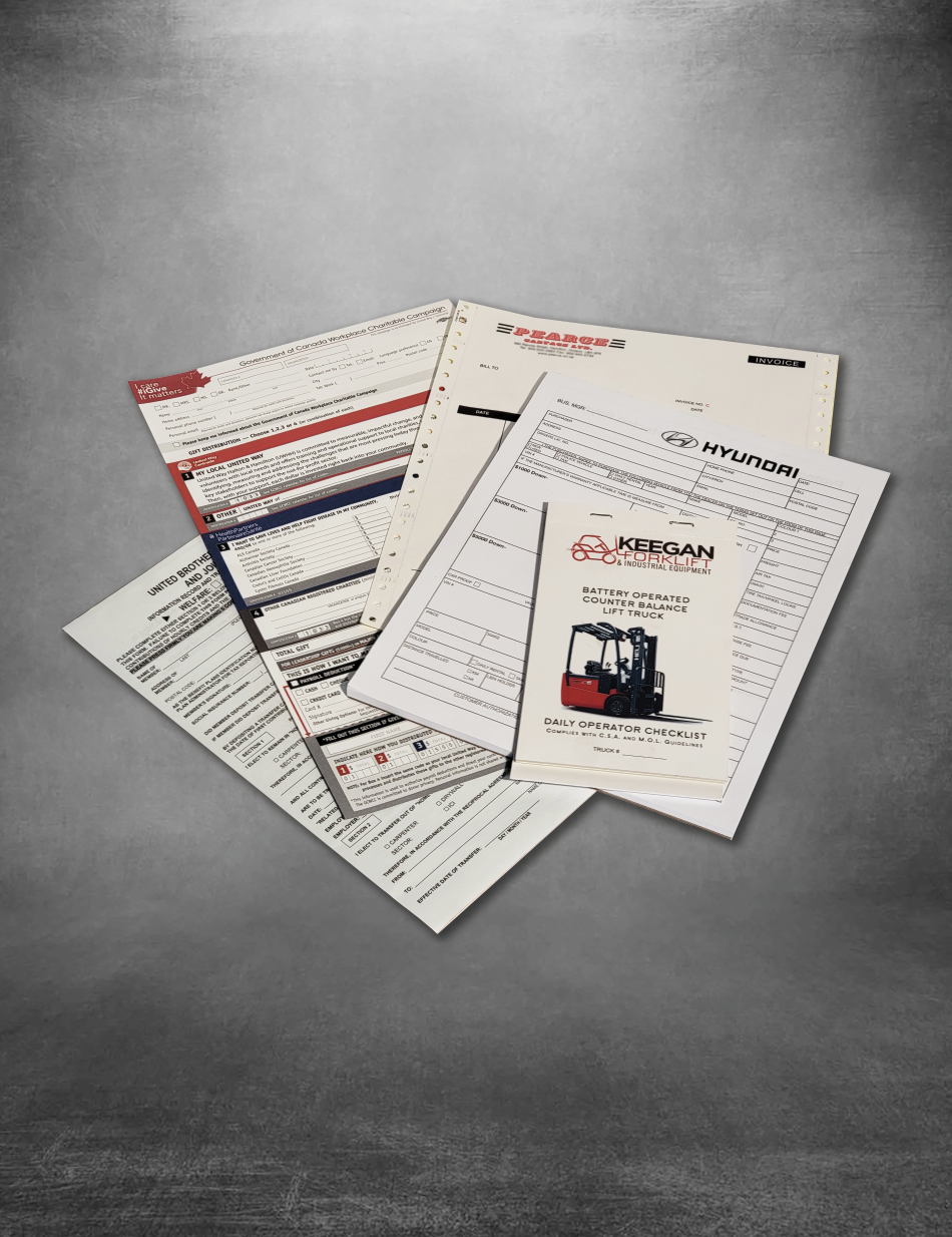 How to Design & Order the Perfect Business Forms — JH French & Co. Limited