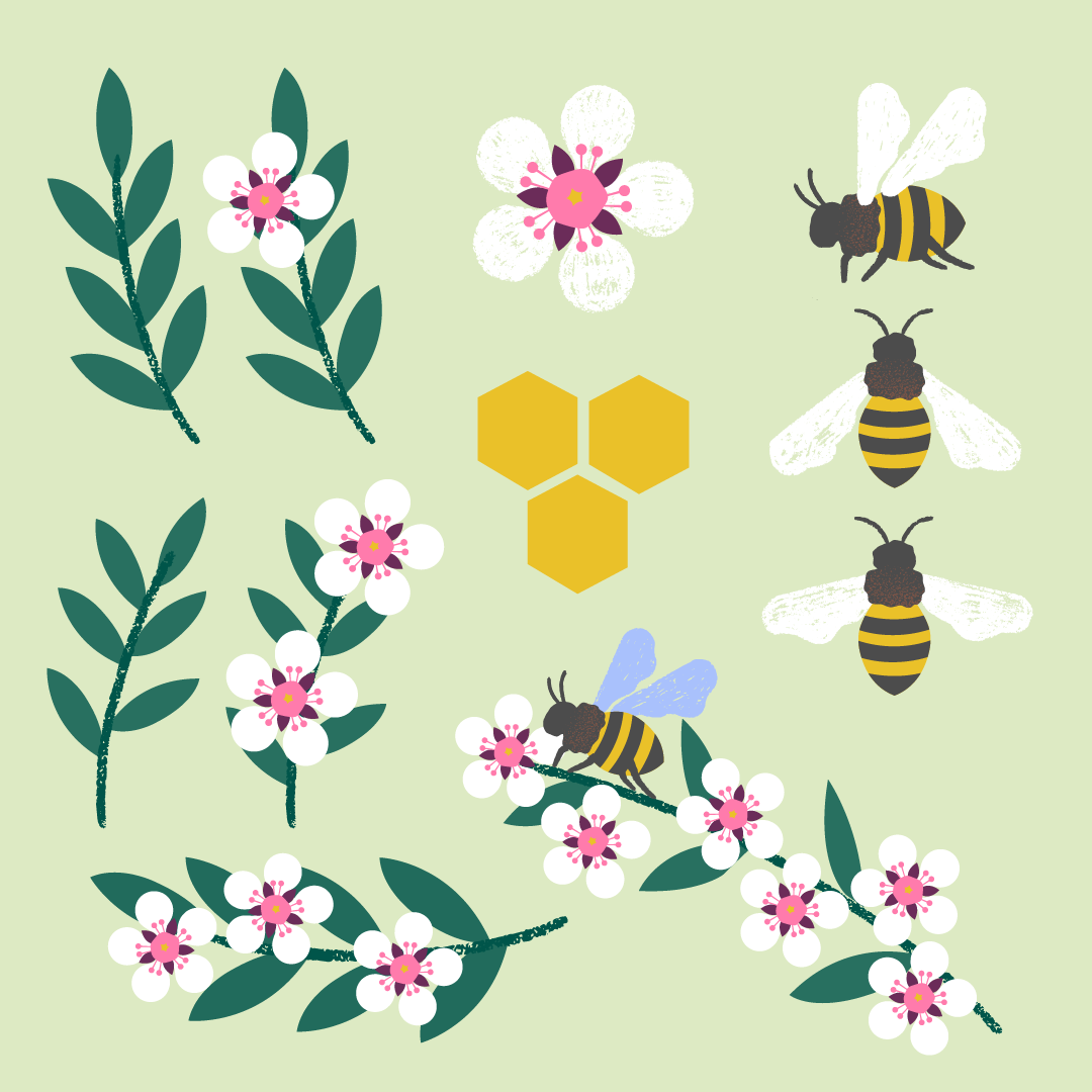 Flowers & Bees Individual.png