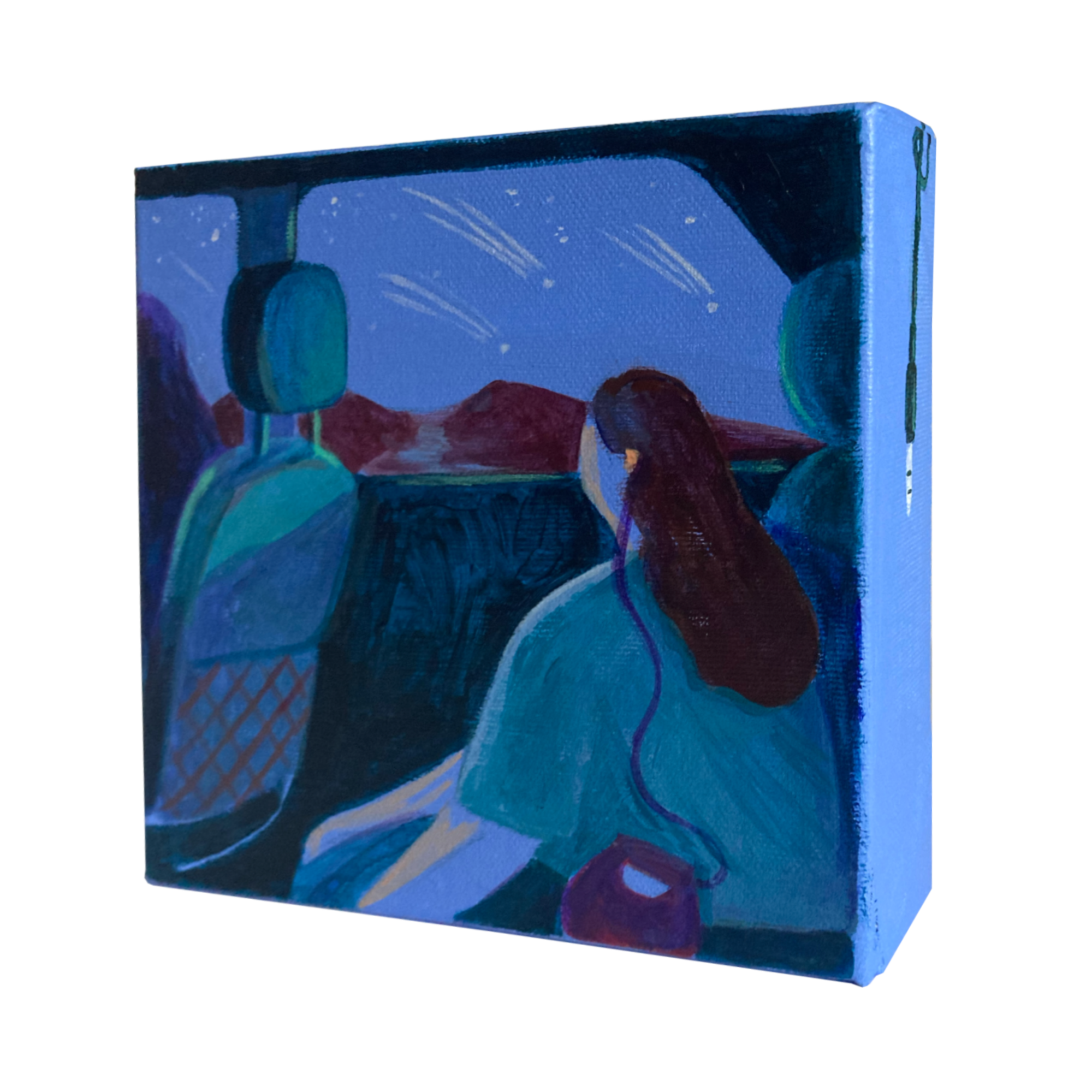 The Sky Was Falling | Blue