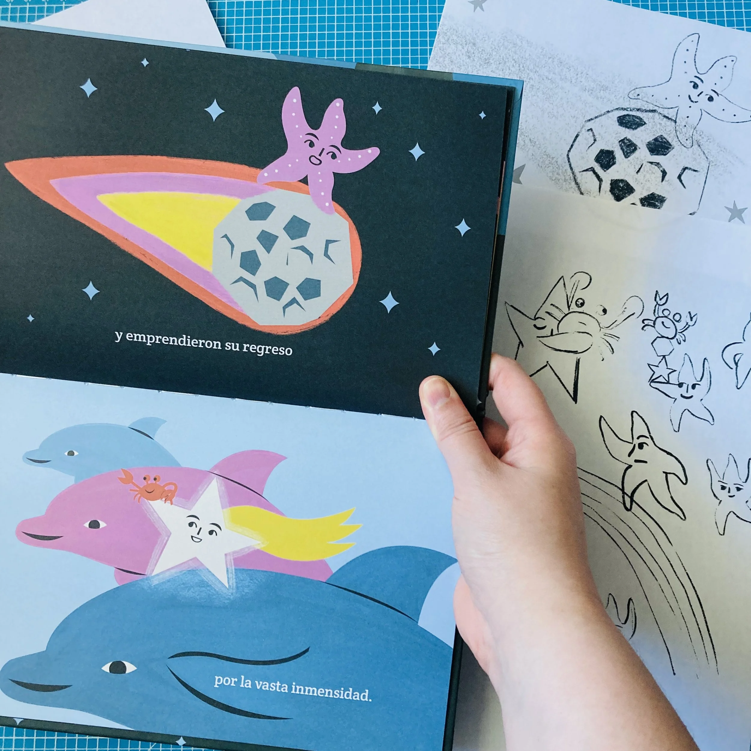 Catalina Williams Ilustrator Children's book