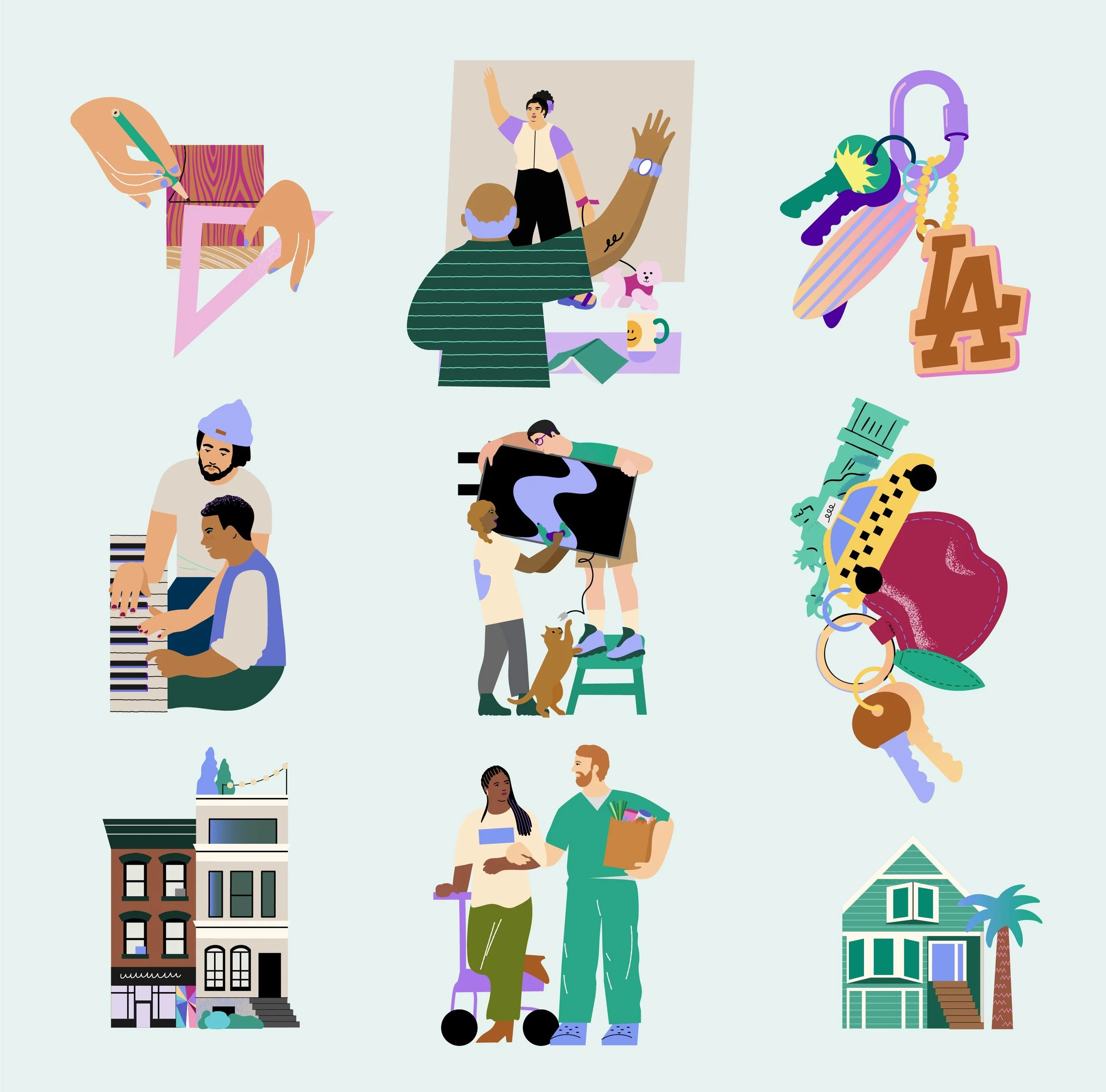 Spot Illustration Project Listings 