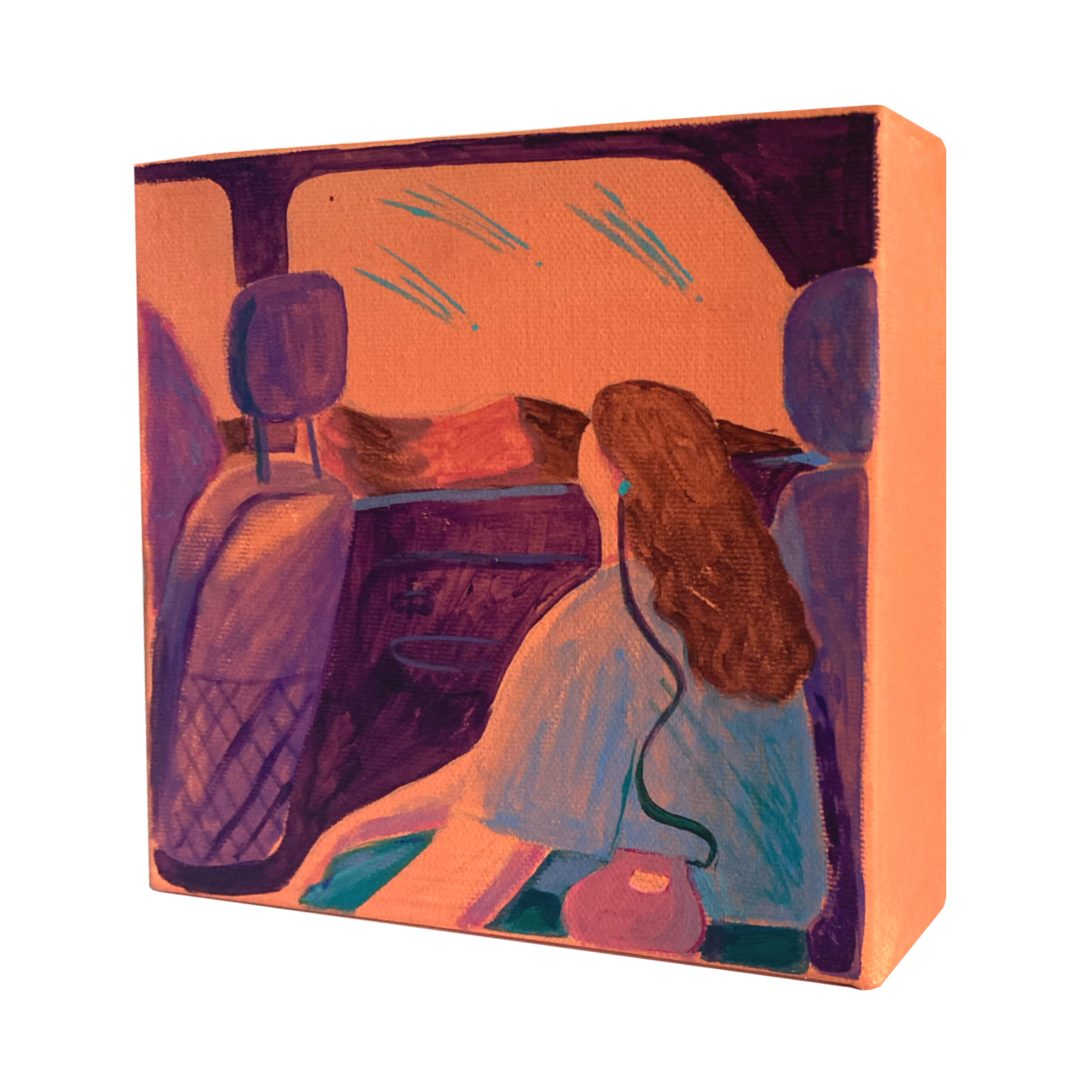 The Sky Was Falling | Orange