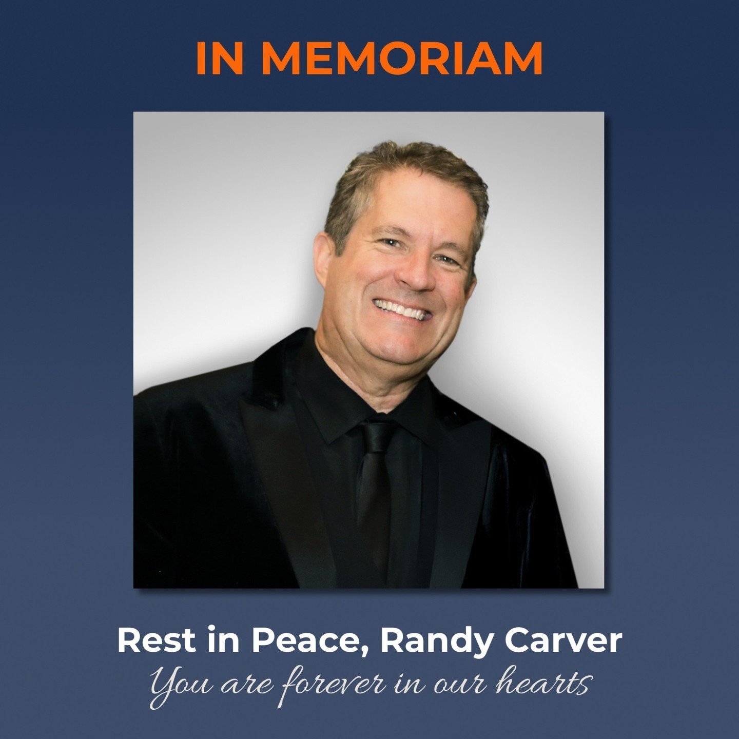 It is with a heavy heart that we share the passing of our dear colleague, friend, and partner, Randy Carver. 
After a courageous battle with cancer, Randy passed away peacefully on Sunday morning, November 10th, 2024.

For over 25 years, Randy was th