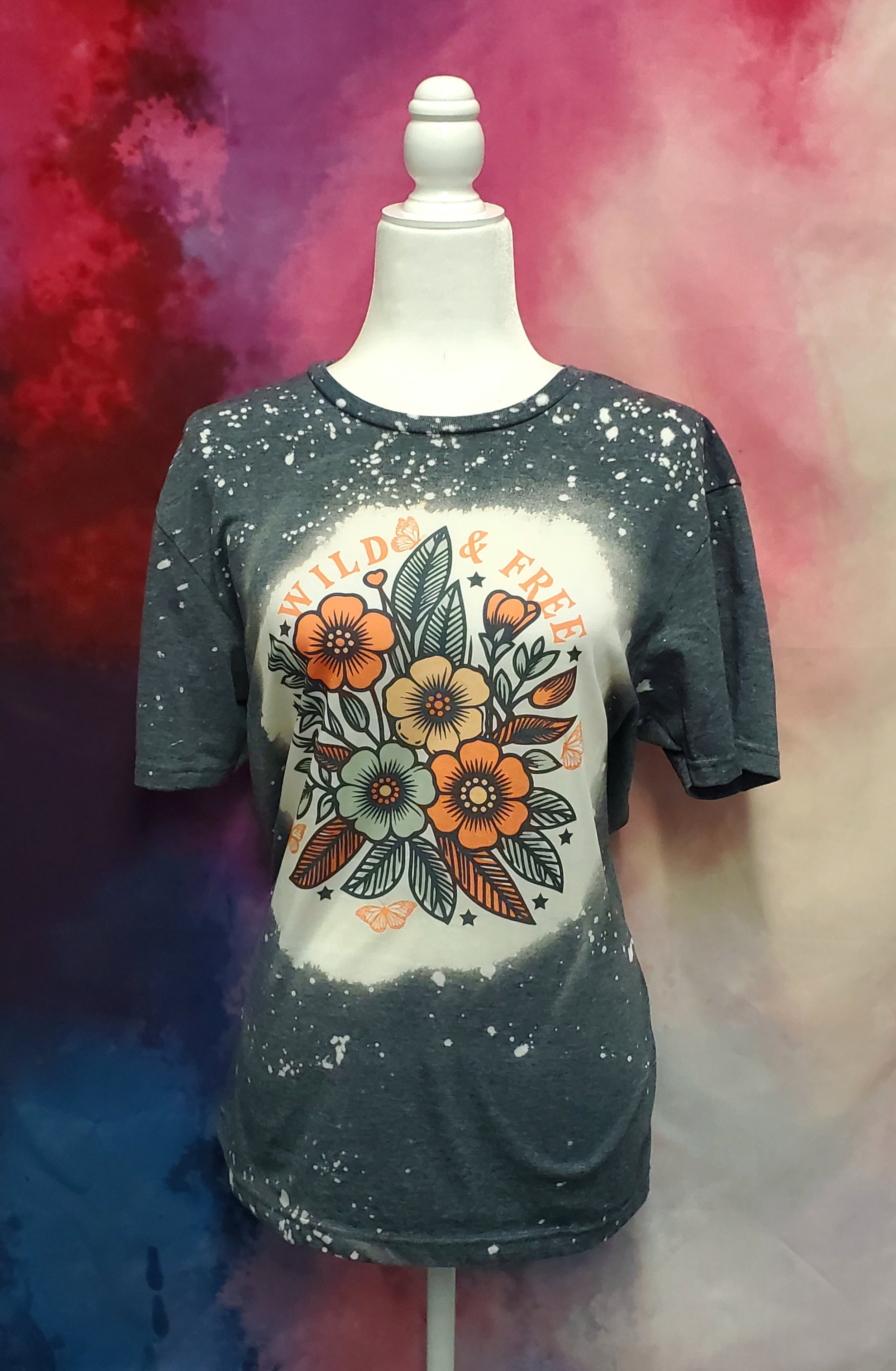Wild & Free Tee