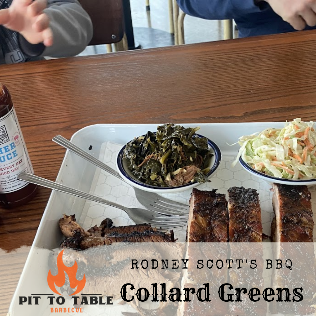 Rodney Scott's Whole Hog BBQ Collard Greens — Pit To Table BBQ