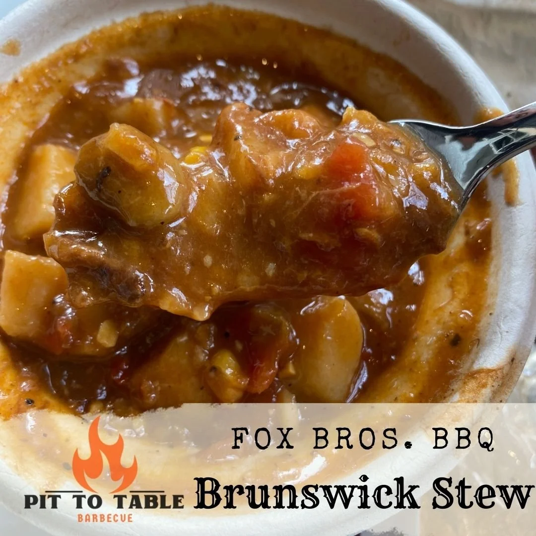 Fox Bros. BarBQ Brunswick Stew — Pit To Table BBQ