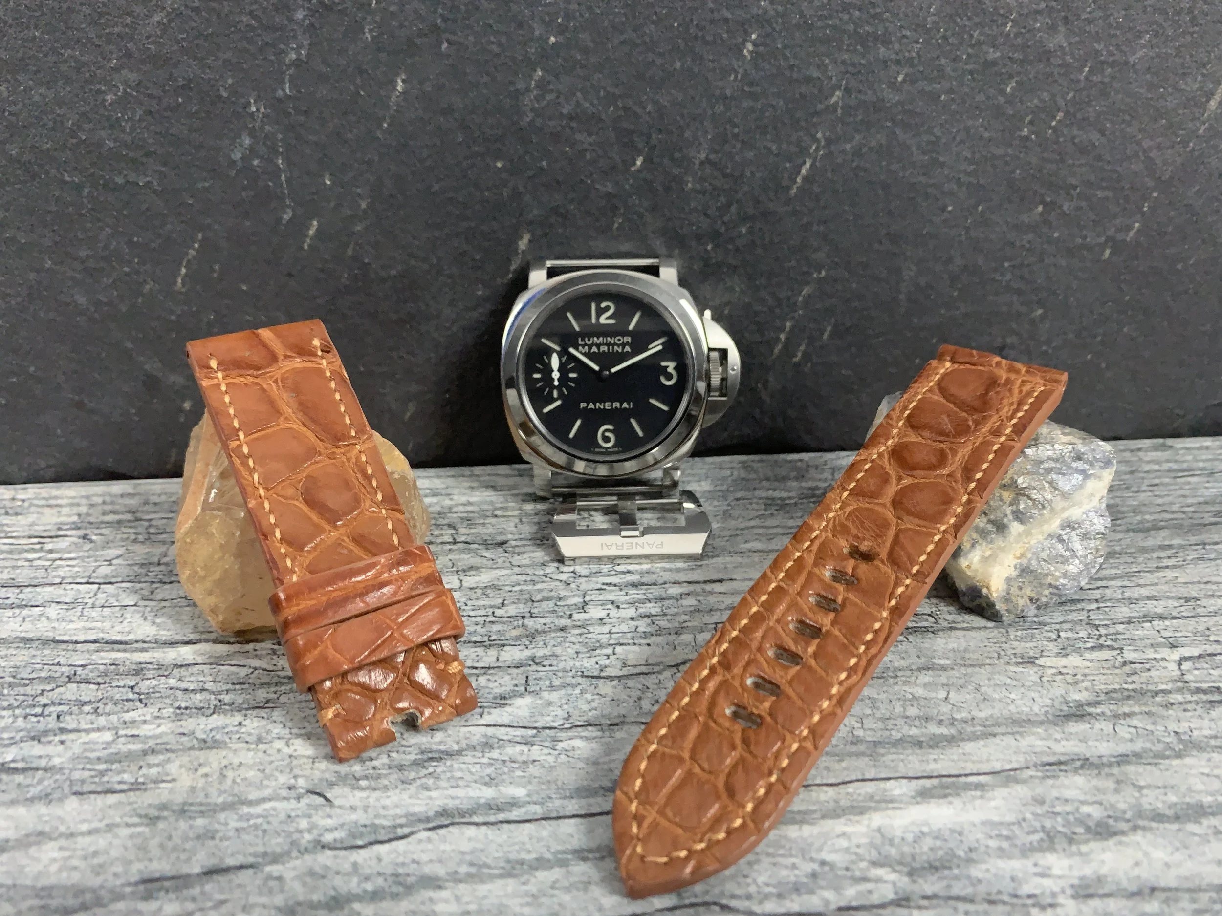 Matte cognac match stitch Pam 111 closeup.jpg