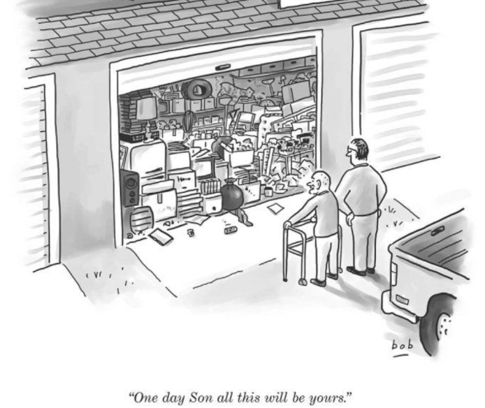 The Challenge of Senior Downsizing
