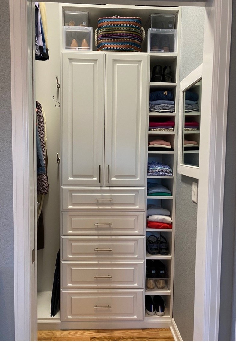 An Inspiring Closet Refresh