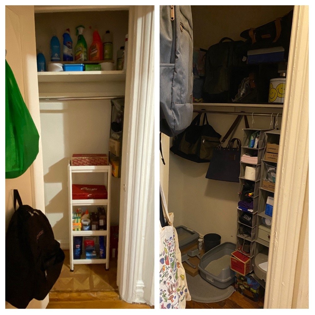 Have you ever wished you had more closet storage space?