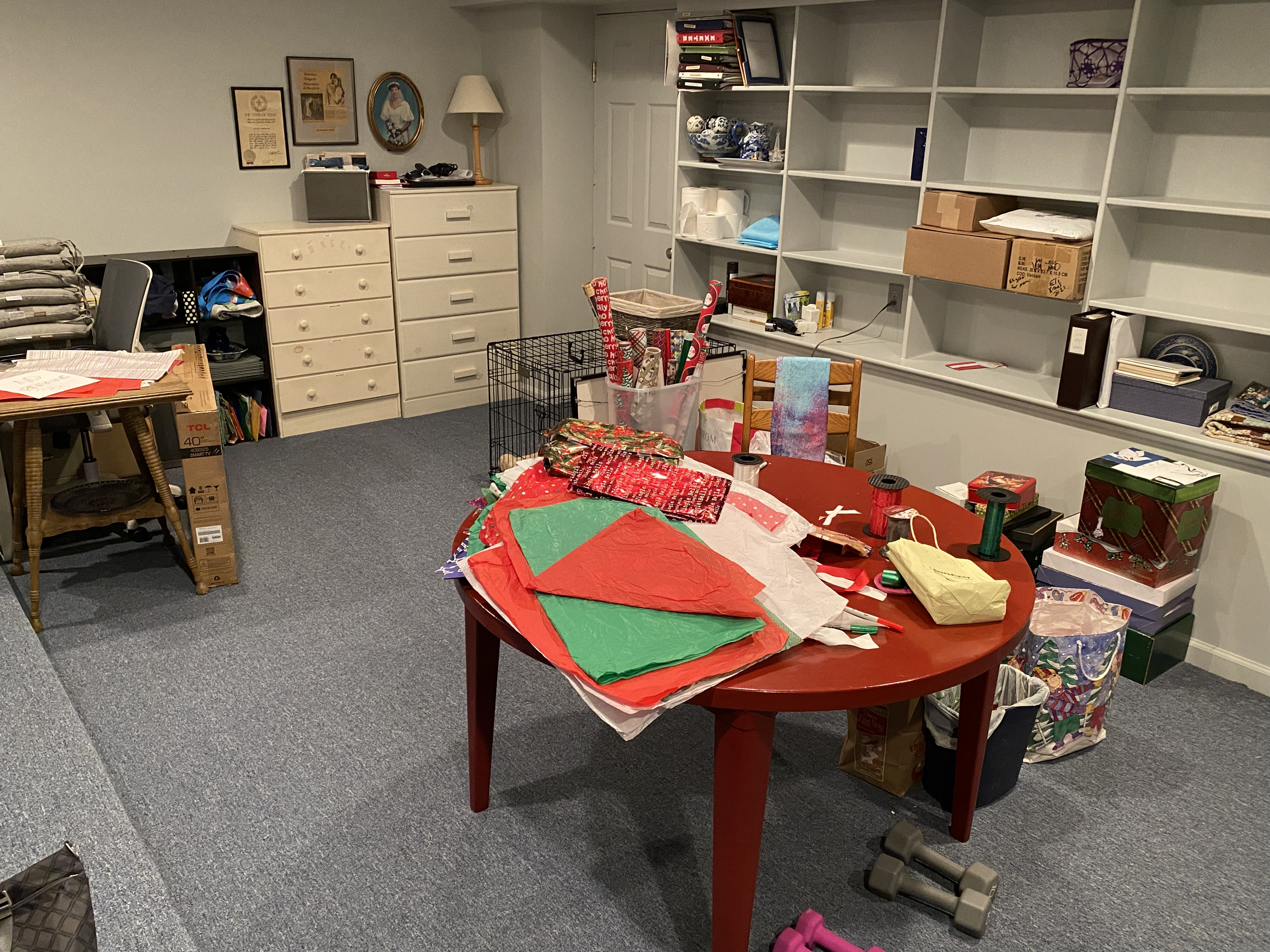storeroom 2 before