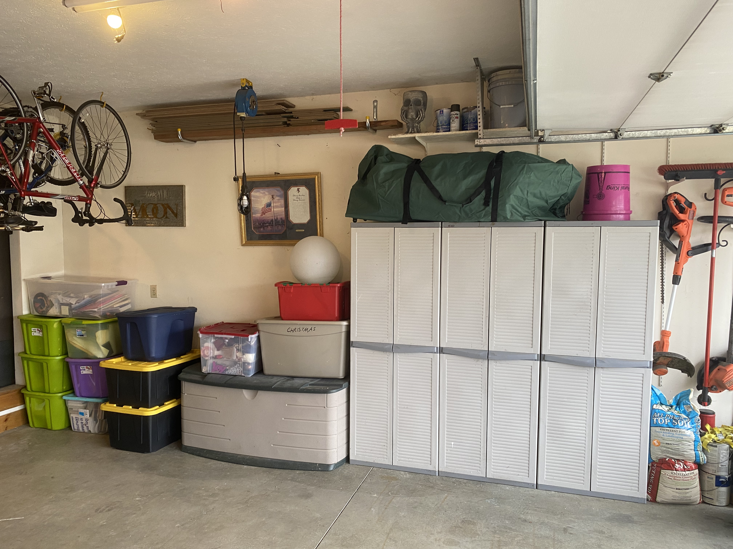 garage 1 after