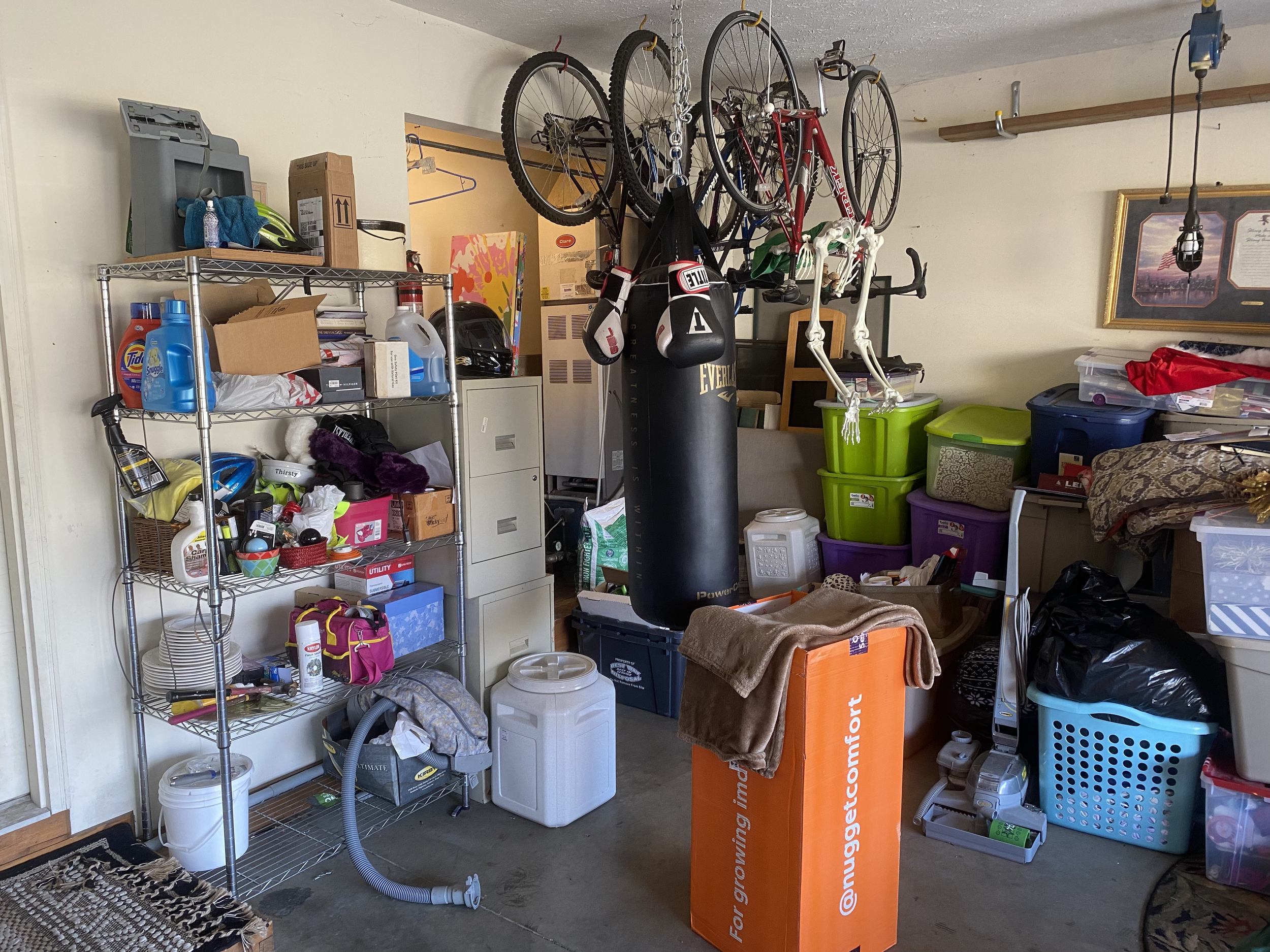 garage 2 before