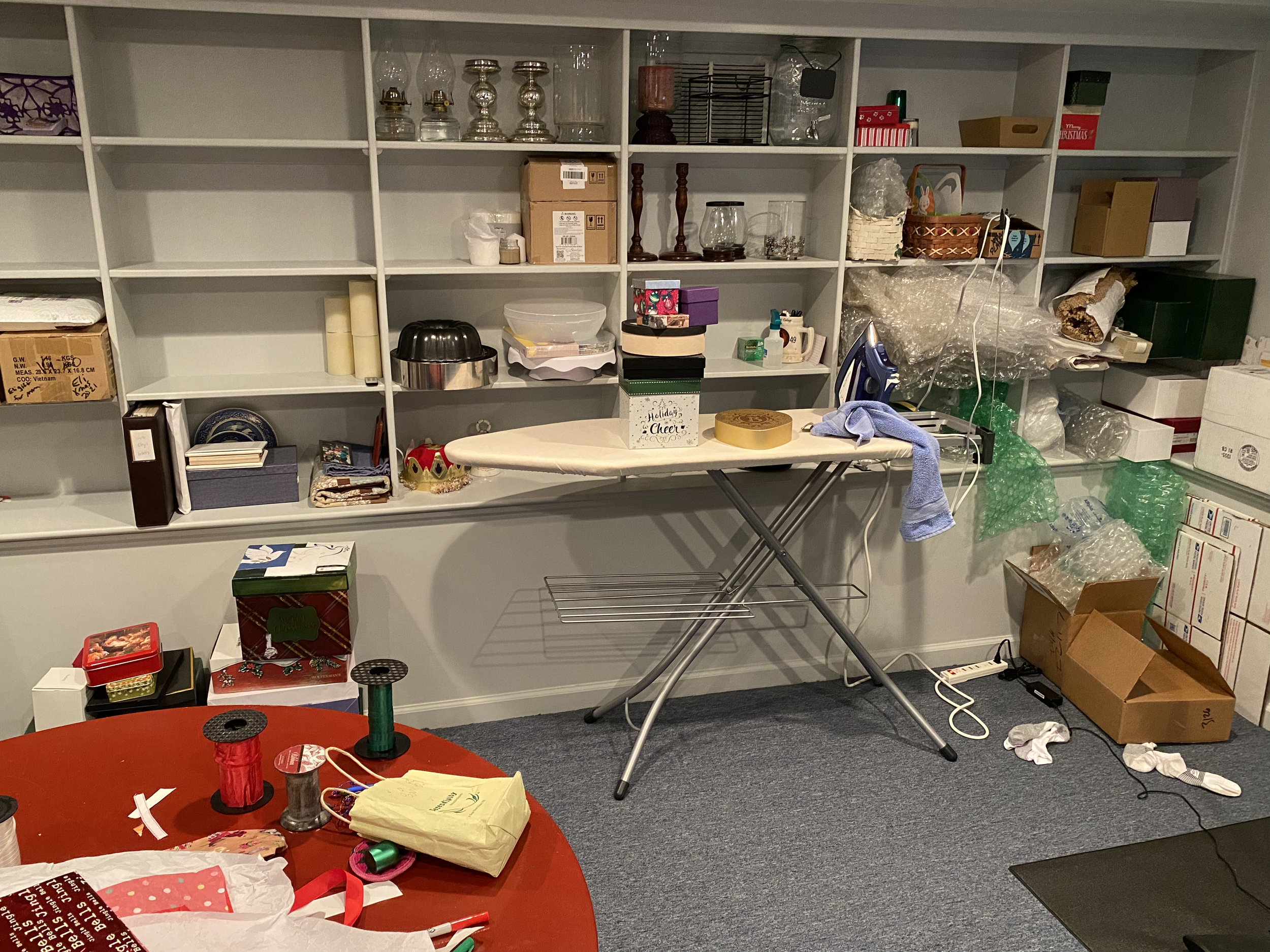 storeroom 3 before