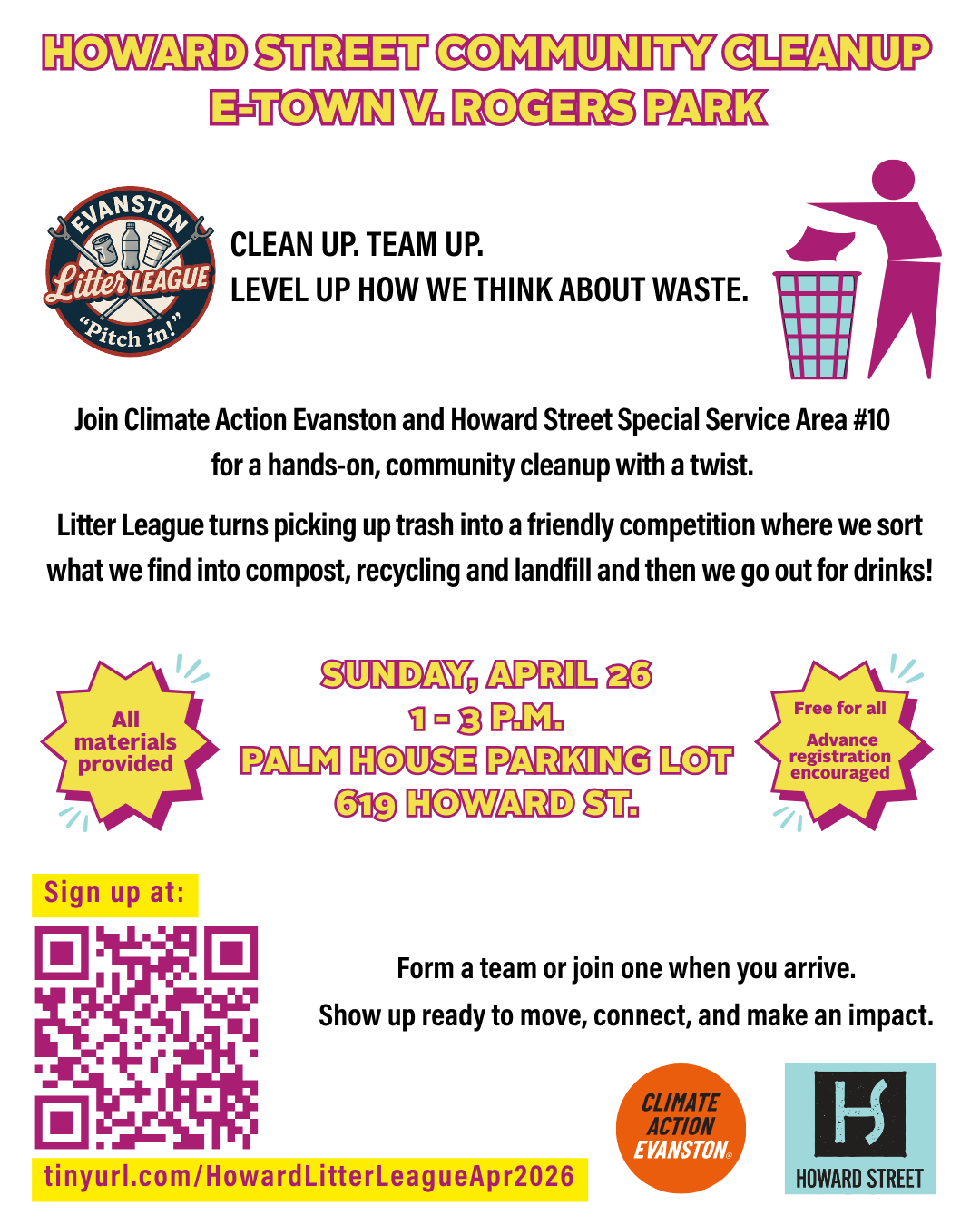 Howard Street Community Cleanup