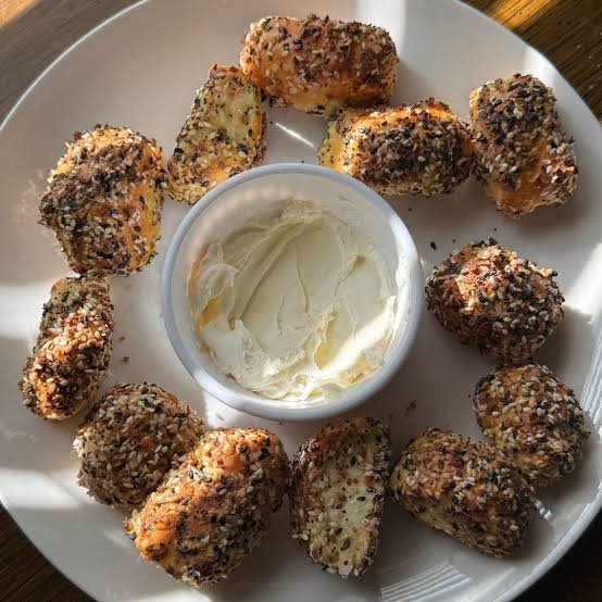 Protein Bagel Bites