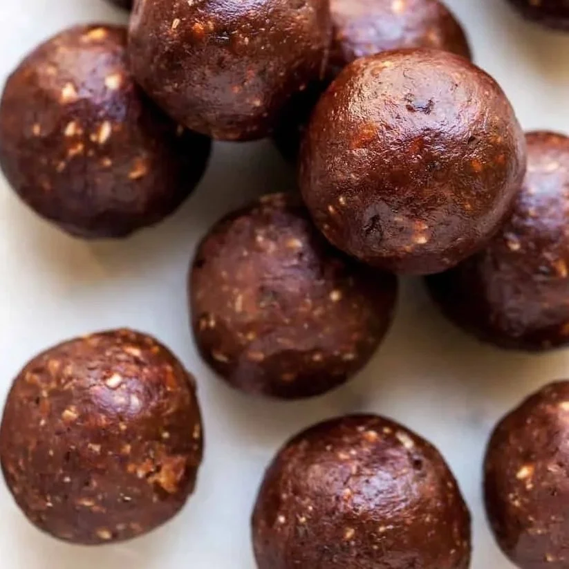 Hormone friendly Chocolate Bliss Balls