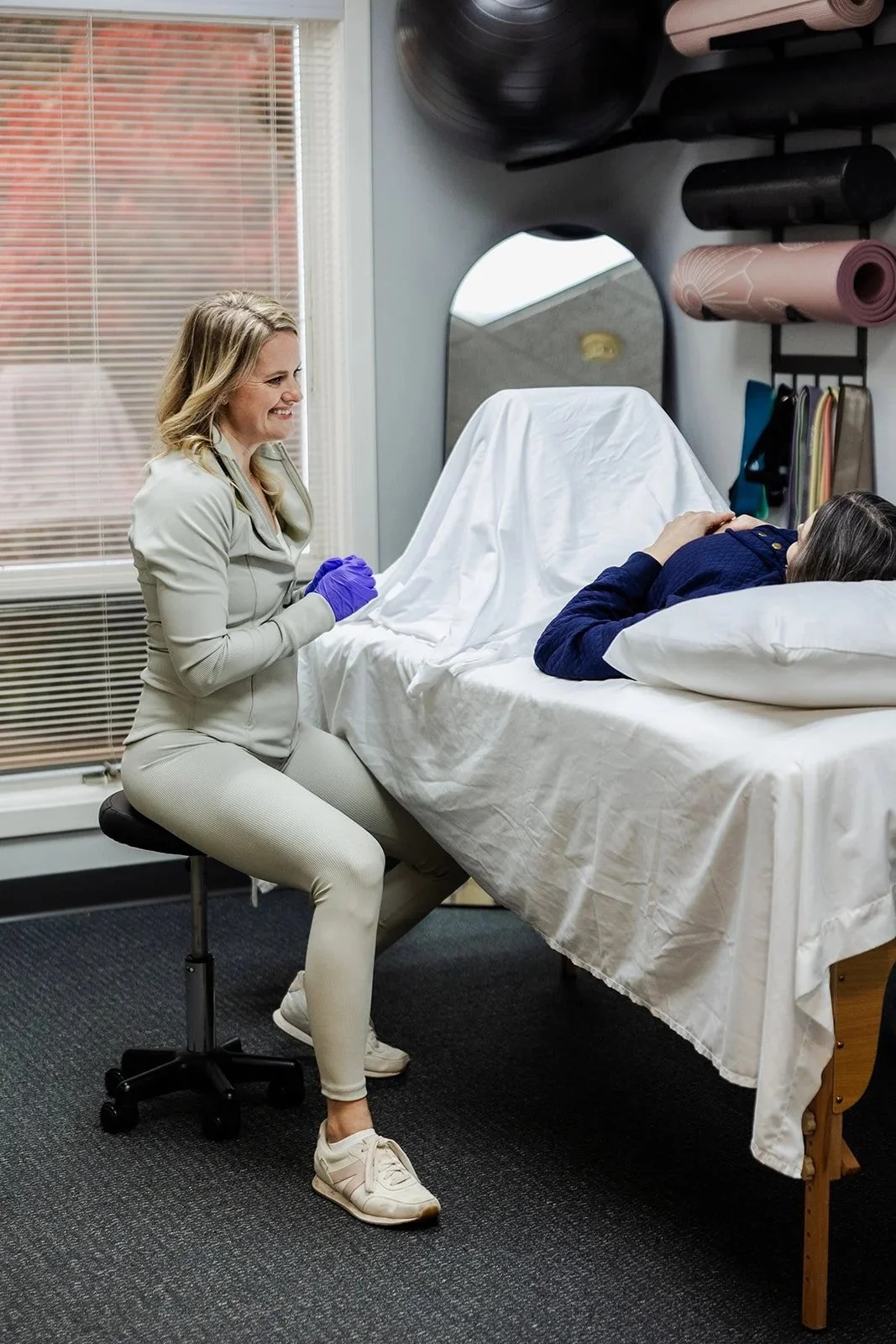 pelvic floor therapy for prolapse