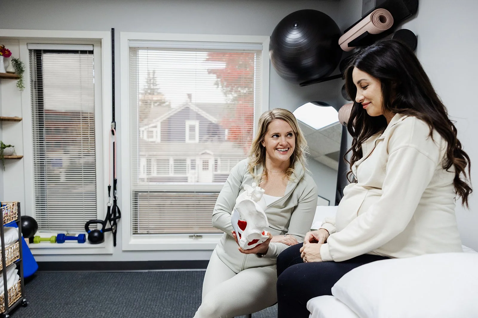 PCOS pelvic floor therapy