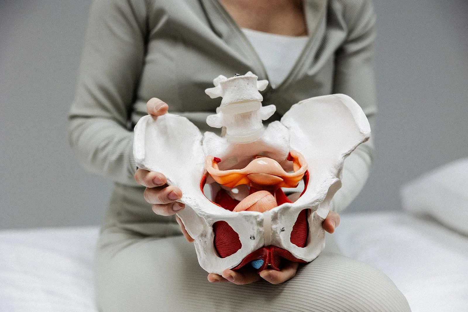 tight pelvic floor muscles