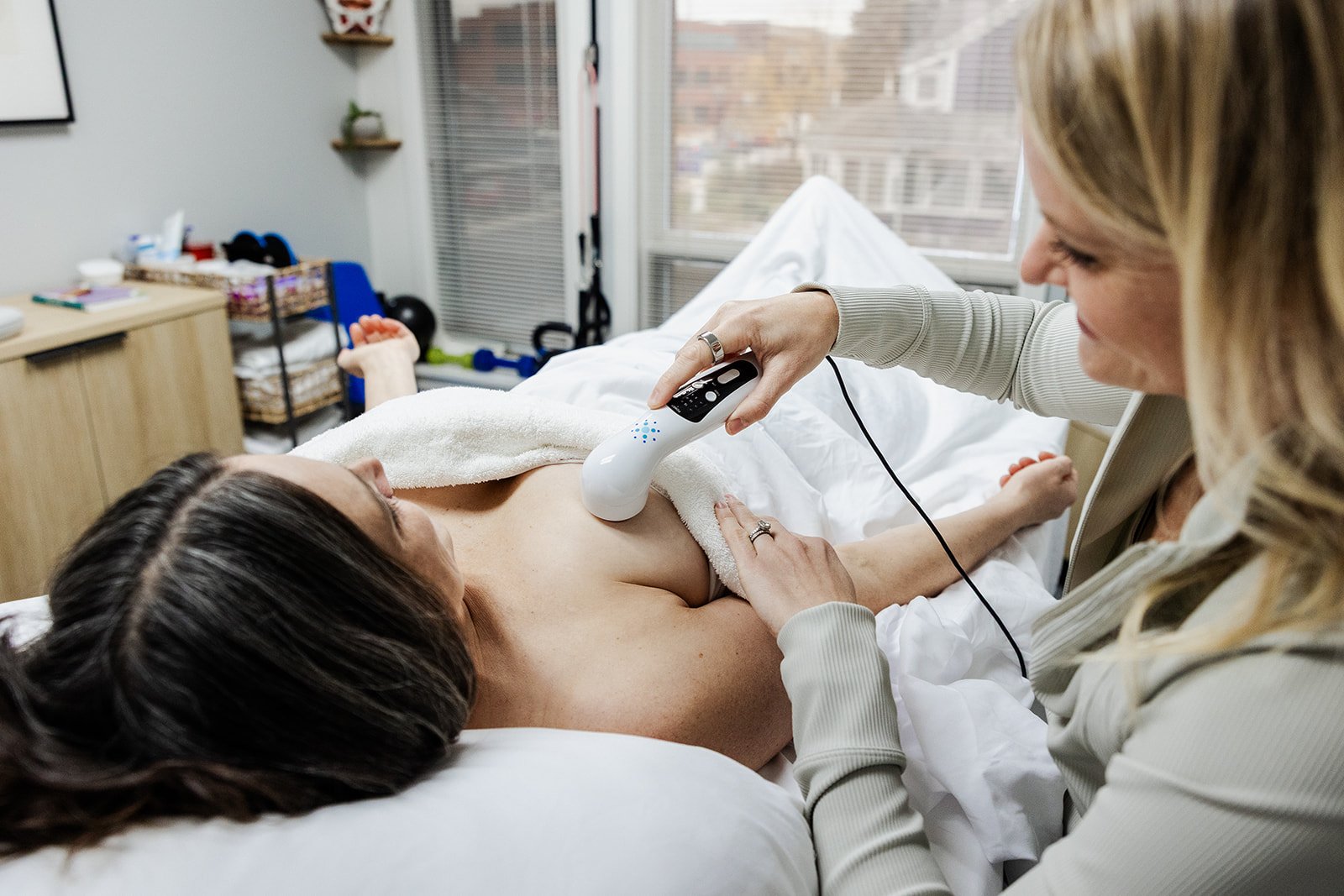 clogged milk duct relief