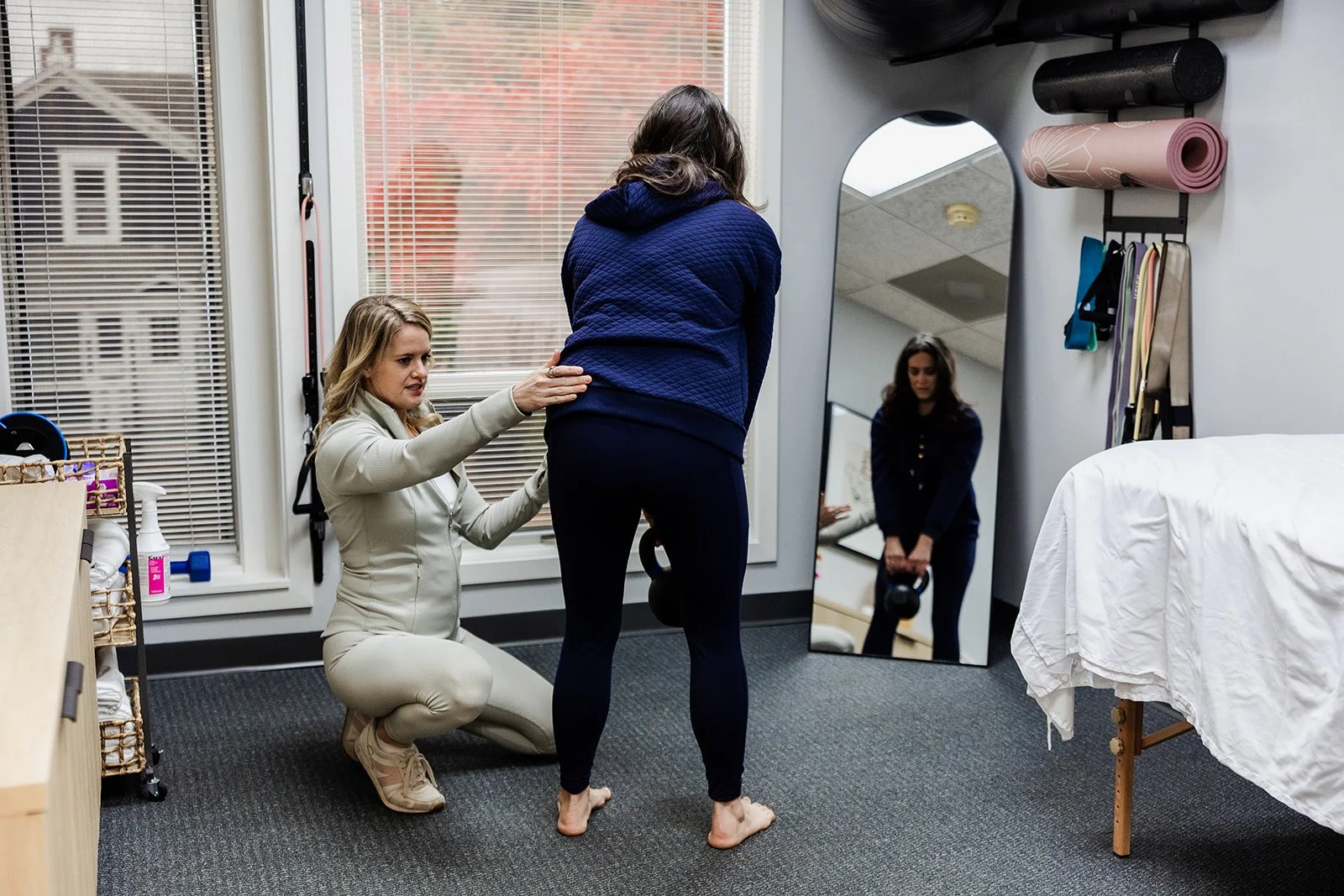 pelvic floor recovery after birth