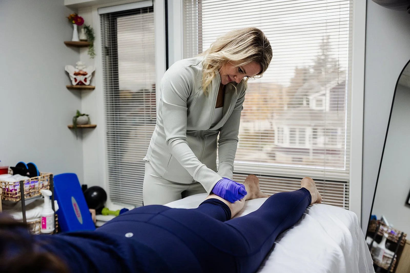 C-section scar dry needling