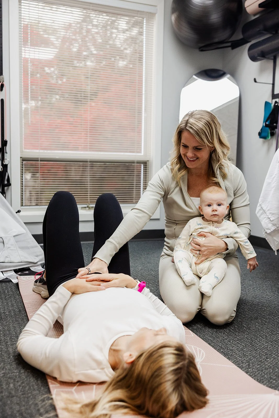 safe postpartum exercise